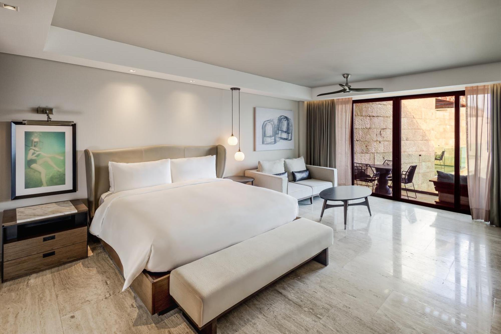 King Room One King Bed Partial Ocean Front Beach House